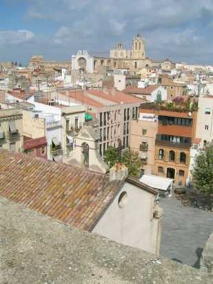 Tarragona Catedral from Pretorio